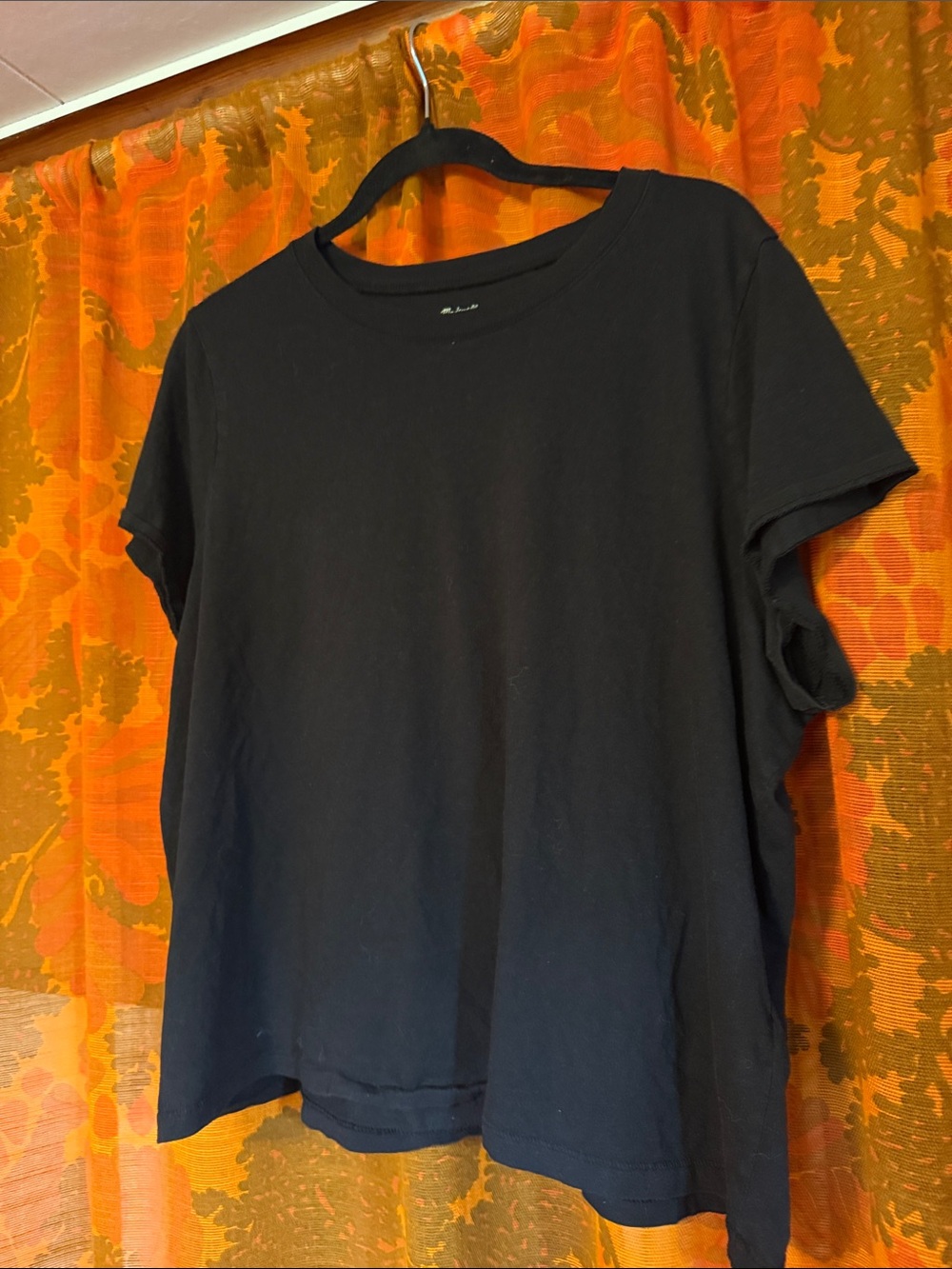 Madewell Black Short Sleeve Crew Tee